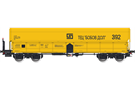 Albert Modell H0 TPPBD Schüttgutwagen Fals, gelb, Ep. VI