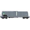Albert Modell H0 TWG Kesselwagen Zas, Tankwagon, grau, Ep. VI