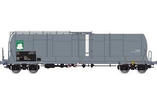 Albert Modell H0 TWG Kesselwagen Zas, Tankwagon, grau, Ep. VI