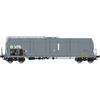 Albert Modell H0 VTG Kesselwagen Zas, grau, Ep. VI