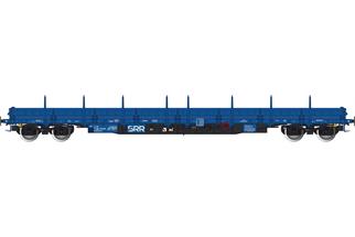 Albert Modell H0 WAGON-RENT Rungenwagen Res, Seville Rail Rent, Ep. VI