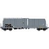 Albert Modell H0 Wascosa Kesselwagen Zas, grau, Ep. VI