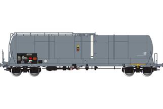 Albert Modell H0 Wascosa Kesselwagen Zas, grau, Ep. VI