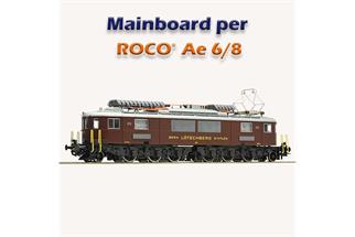 Almrose H0 Beleuchtungsplatine zu Roco Ae 6/8, PluX22