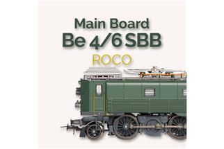 Almrose H0 Beleuchtungsplatine zu Roco Be 4/6, Next18