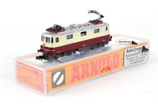Arnold 2413 N SBB Elektrolok Re 4/4 11118, crème/rot (OCC)