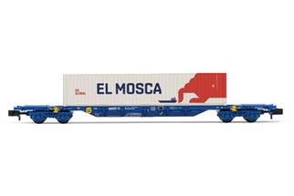 Arnold N COMSA Containertragwagen MMC, 45'-Container el Mosca, Ep. VI