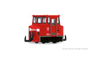 Arnold N DB AG Akkuschleppfahrzeug ASF, Railion, Ep. VI