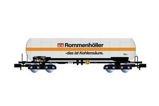 Arnold N DB Gaskesselwagen, Rommenhöller, Ep. IV