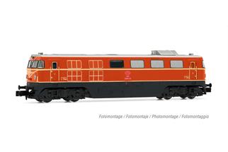 Arnold N (Digital) ÖBB Diesellok Rh 2050.02, blutorange, Ep. IV