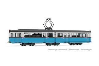 Arnold N (Digital) Strassenbahn Duewag GT6, Heidelberg blau, Ep. IV