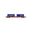 Arnold N FS Containertragwagen Sgnss, 2x22'-Coil-Container Dani Trasporti, Ep. VI