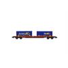 Arnold N FS Containertragwagen Sgnss, 2x22'-Coil-Container Dani Trasporti, Ep. VI