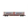 Arnold N FS Containertragwagen Sgnss, 2x30'-Bulk-Container Alfred Talke, Ep. VI