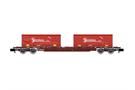 Arnold N FS Containerwagen Sgnss, 2x22'-Container Spedirail, Ep. VI