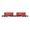 Arnold N FS Containerwagen Sgnss, 2x22'-Container Spedirail, Ep. VI