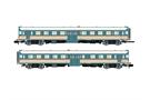 Arnold N FS Dieseltriebwagen-Set ALn.668 Serie 3100, Ep. IV, 2-tlg.