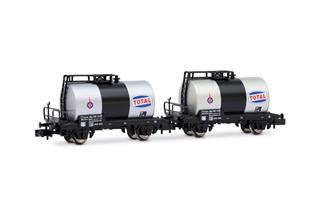 Arnold N FS Kesselwagen-Set, Total, Ep. III, 2-tlg.