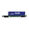 Arnold N Mercitalia Containertragwagen Sgnss, 45' GTS/Barilla, Ep. VI