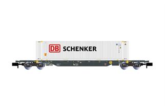 Arnold N MFD Rail Containertragwagen Sgnss, 45' DB Schenker, Ep. VI