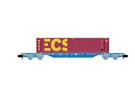 Arnold N RENFE Containertragwagen, 1x45' Container ECS BULK, Ep. VI