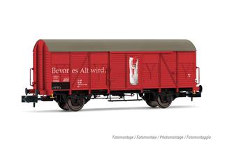 Arnold N RENFE Containertragwagen MMC, 2x20' RENFE, Ep. IV