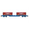 Arnold N RENFE Containertragwagen MMC, 2x22'-Coil-Container TRAMESA, Ep. VI