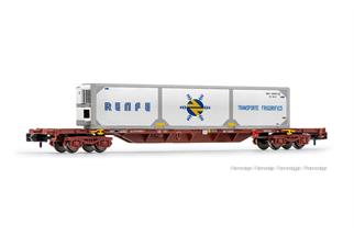 Arnold N RENFE Containertragwagen MMC3, Frigorifico, Ep. IV