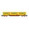 Arnold N RENFE Containerwagen MMC3, 3x20'-Container Citroen, Ep. IV