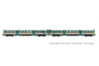 Arnold N RENFE Dieseltriebwagen ALn 668 Serie 1900, ex FS, Ep. IV, 2-tlg.