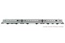 Arnold N RENFE Dieseltriebzug Serie 591.300, silber, Ep. III, 3-tlg.