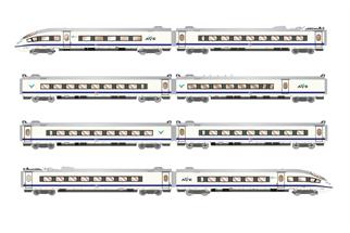 Arnold N RENFE Elektrotriebzug AVE S-103, Ep. V, 8-tlg.