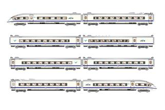 Arnold N RENFE Elektrotriebzug AVE S-103, Ep. V, 8-tlg.