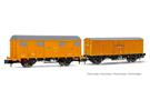 Arnold N RENFE gedecktes Güterwagen-Set, orange, Ep. IV, 2-tlg.