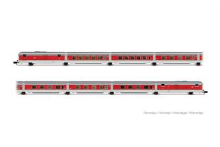 Arnold N RENFE Gliederzug-Grundset Talgo III RD, Barcelona Talgo, Ep. III-IV, 8-tlg.