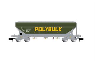 Arnold N SNCB Getreidesilowagen Polybulk, Ep. IV-V