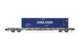 Arnold N SNCF Containertragwagen Sgns, CMA CGM, Ep. V