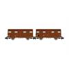 Arnold N SNCF gedecktes Güterwagen-Set Gs, Ep. IV, 2-tlg.