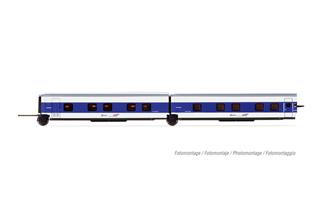 Arnold N SNCF/RENFE Gliederzug-Ergänzungsset 2 Talgo Francisco de Goya, Ep. V, 3-tlg.