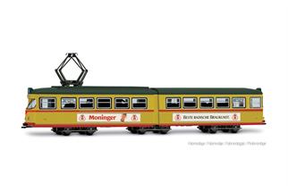 Arnold N (Sound) VBK Strassenbahn DUEWAG GT6, Moninger Bier, Ep. IV