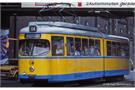 Arnold N Strassenbahn DUEWAG GT6, Essen gelb/blau, Ep. IV-V