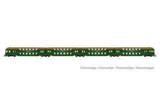 Arnold TT DR Doppelstock-Gliederzug, Ep. III, 4-tlg.