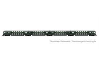 Arnold TT DR Doppelstock-Gliederzug, Ep. III, 4-tlg.