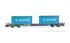 Arnold TT Ermewa Containertragwagen-Set, Maersk, Ep. VI, 2-tlg. | Bild 3