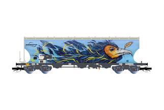 Arnold TT Ermewa Getreidesilowagen, Interfracht - Graffiti, Ep. VI