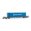 Arnold TT Touax Containertragwagen Sffgmss, Hanjin, Ep. VI