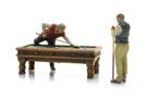 Artitec H0 Billardtisch mit 2 Figuren