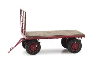 Artitec H0 Brückenwagen für Traktor