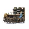 Artitec H0 Cafe-Interieur mit 3 Figuren