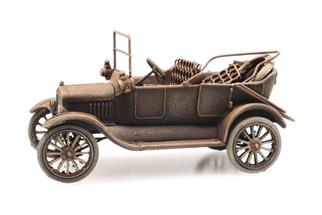 Artitec H0 Ford Model T verrostet - RIP-Serie